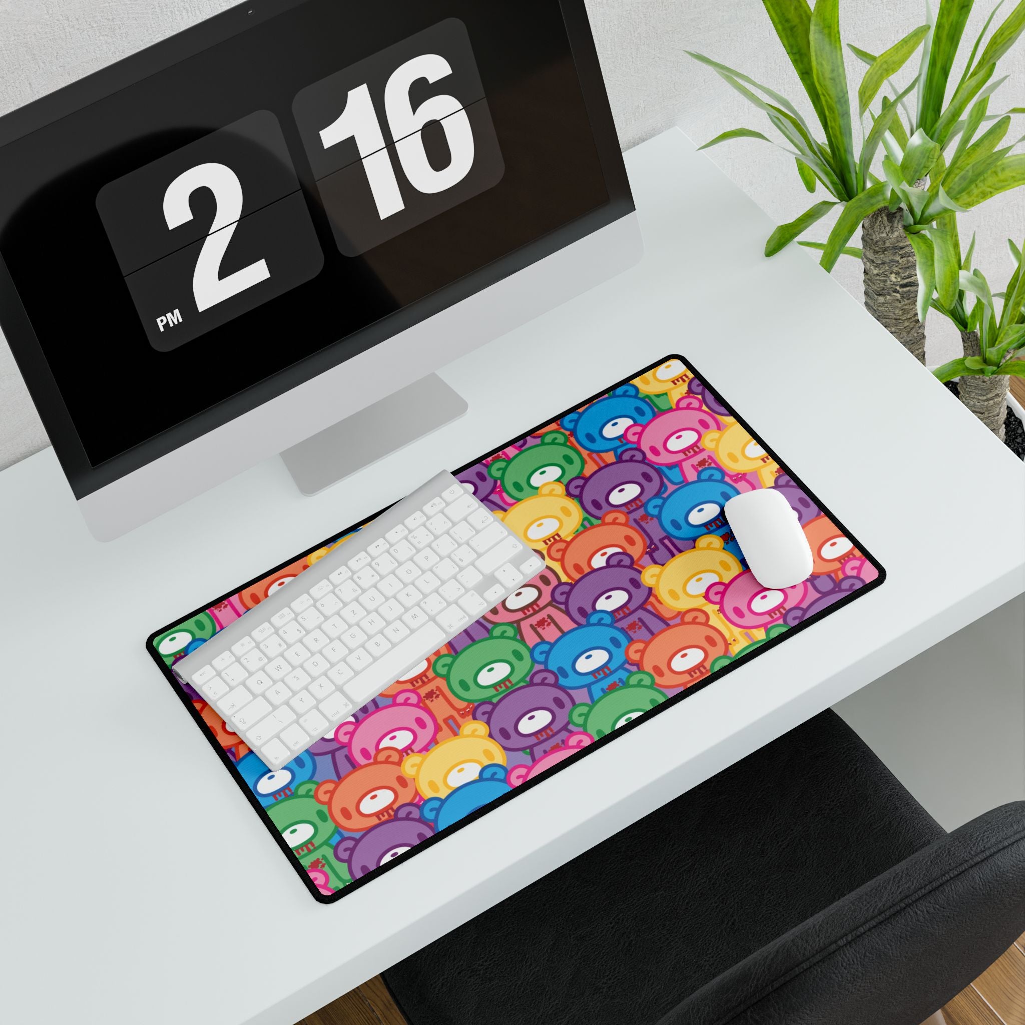 Gloomy Bear "Rainbow Dreams" Desk Mats